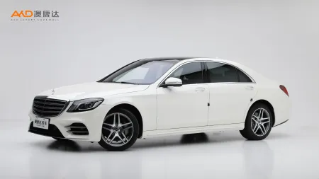 二手奔驰S450L 4MATIC