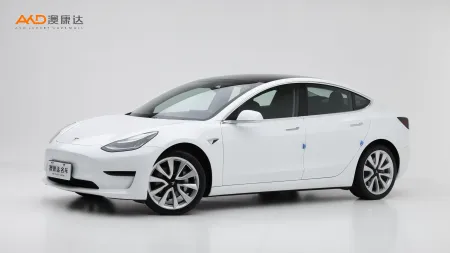 二手特斯拉Model 3 标准续航后轮驱动升级版