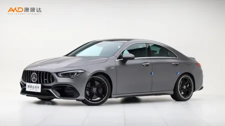 二手奔驰AMG CLA45 4MATIC+