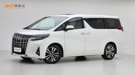 二手埃尔法 改款 3.5L 尊贵版