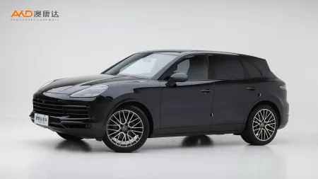 二手Cayenne 铂金版 3.0T