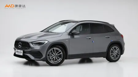 二手奔驰GLA35 4MATIC