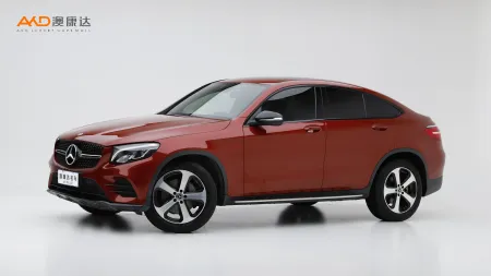 二手奔驰GLC200 4MATIC 轿跑 SUV