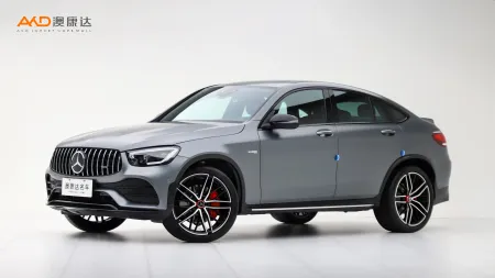 二手奔驰 AMG GLC43 4MATIC 轿跑SUV