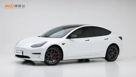 二手特斯拉Model 3 Performance高性能全轮驱动版