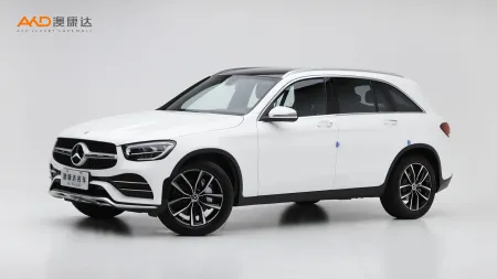 二手改款二 奔驰GLC260L 4MATIC 豪华型
