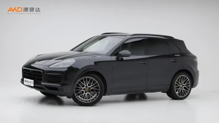 二手Cayenne S 铂金版