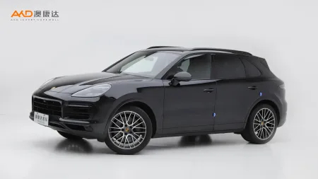 二手Cayenne S 铂金版