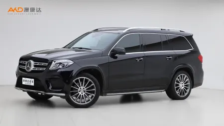 二手奔驰GLS500  4MATIC