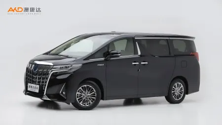 二手埃尔法 双擎 豪华版2.5L