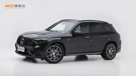 二手奔驰 AMG GLC43 4MATIC