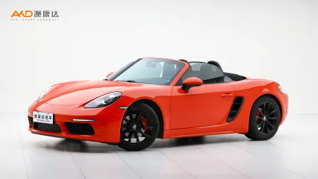 二手保时捷 718 Boxster 2.0T