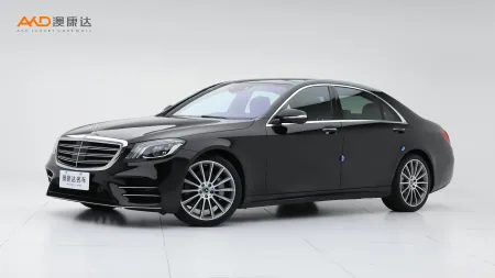 二手奔驰S450L 4MATIC