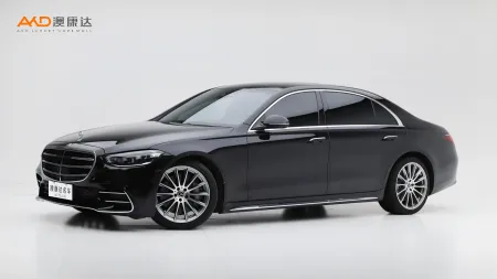 二手奔驰S450L 4MATIC
