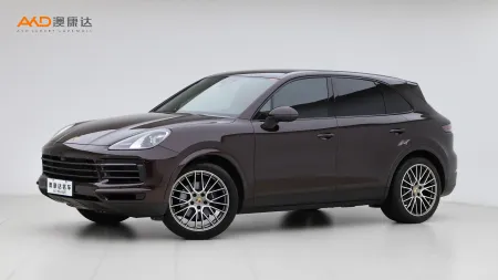 二手Cayenne 铂金版 3.0T
