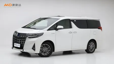 二手埃尔法 2.5 双擎 尊贵版