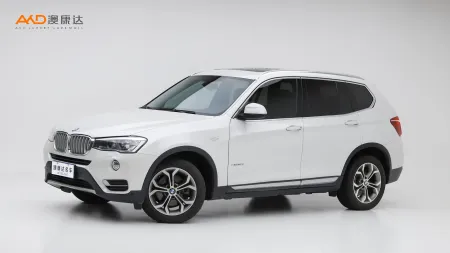 二手宝马X3 xDrive20i X设计套装