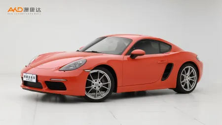 二手保时捷 718  Cayman 2.0T