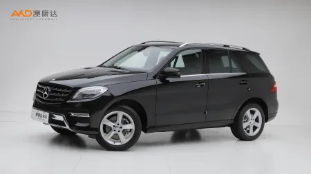 二手奔驰ML320 4MATIC