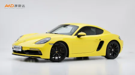 二手保时捷 718 Cayman 2.0T