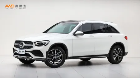二手改款二 奔驰GLC260L 4MATIC 豪华型