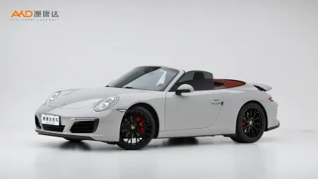 二手保时捷 911 Carrera Cabriolet