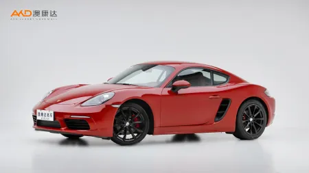 二手保时捷 718  Cayman 2.0T