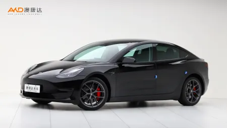 二手特斯拉Model 3 Performance高性能全轮驱动版