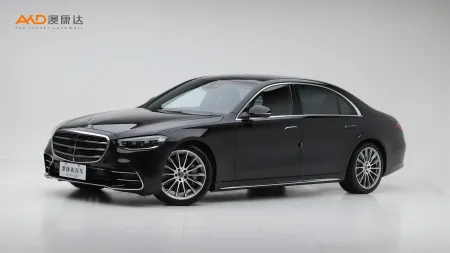 二手奔驰S450L 4MATIC