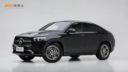 二手奔驰GLE450 4MATIC 轿跑SUV 时尚型