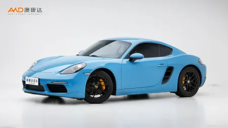 二手保时捷 718  Cayman 2.0T