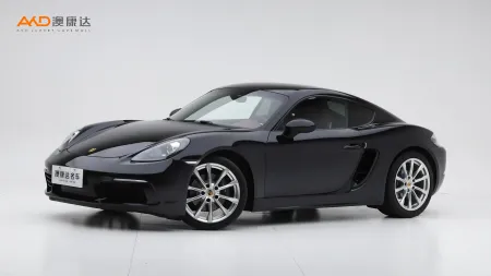 二手保时捷718 Cayman
