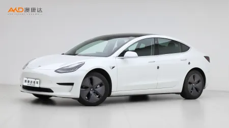 二手特斯拉Model 3 标准续航后轮驱动升级版