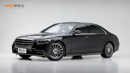 二手奔驰S450L 4MATIC