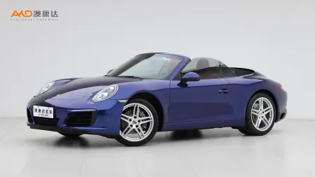 二手保时捷911 Carrera Cabriolet