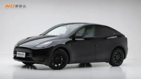 二手特斯拉Model Y 长续航全轮驱动版