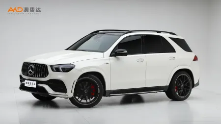 二手奔驰AMG GLE53 4MATIC+ 皓夜特别版