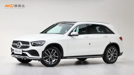 二手改款二 奔驰GLC260L 4MATIC 豪华型