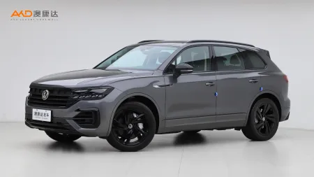 二手途锐 3.0TSI 锐享版 曜黑运动套装