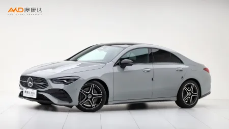 二手奔驰CLA260 4MATIC 典藏版