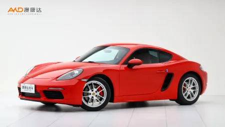 二手保时捷 718 Cayman  2.0T
