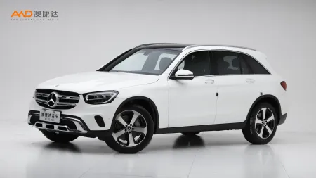 二手改款 奔驰GLC260L 4MATIC 动感型