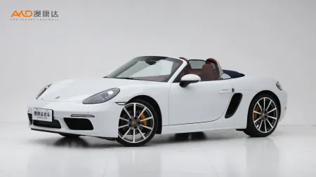 二手保时捷 718 Boxster 2.0T