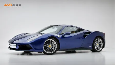 二手法拉利488 GTB 70周年定制版