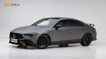 二手奔驰AMG CLA45 S 4MATIC+ 燃擎当道特别版