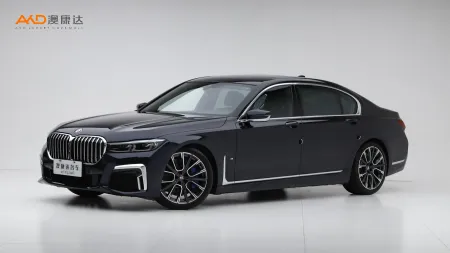 二手宝马740Li 改款领先型 M运动套装