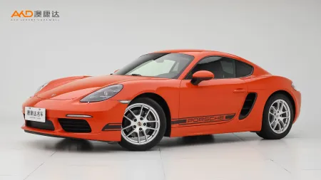 二手保时捷 718 Cayman 2.0T