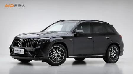 二手奔驰AMG GLC43 4MATIC