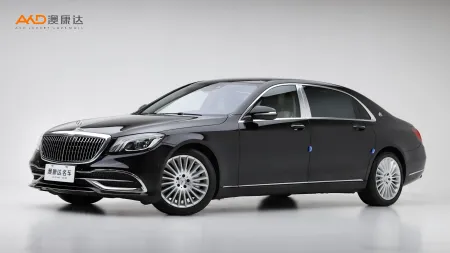 二手迈巴赫S450 4MATIC
