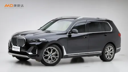 二手宝马X7 xDrive40i 领先型豪华套装